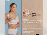 an image of a woman in a white bra top and a box of garivell
