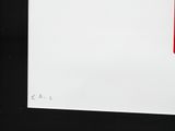 a picture of a stop sign on a black background