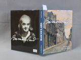 a picture of a book with a picture of a man on it