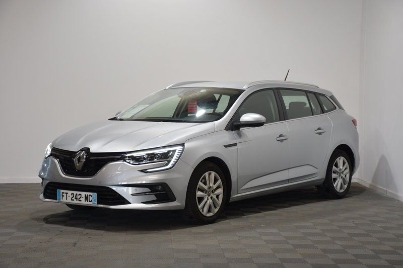 Renault Mégane Estate 1.5 BlueDCI 115ch Business - Break Gris 2020