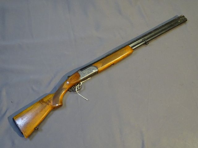 CAT C : N° 32238 - Fusil superposé Cal 12/70 -Canon de 69 cm - Fa...