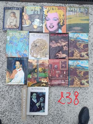 Catalogues de ventes Sotheby's