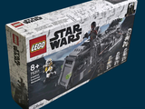 une boîte contenant un ensemble Lego Star Wars