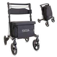 10689-227 / Déambulateur avec siège et panier - KMINA - K100…