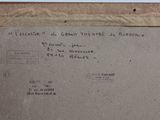an old picture of a piece of paper with writing on it
