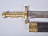 an image of a very nice looking knife on a white surface