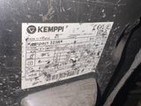 a close up of a car ' s seat with a sticker on it