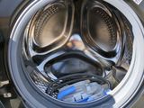 a close up of the inside of a washing machine