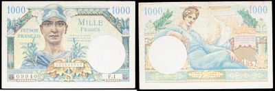 three different pictures of a man and a woman on a one dollar bill