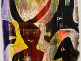 une image représentant un tableau où figurent un homme et une femme avec des cornes