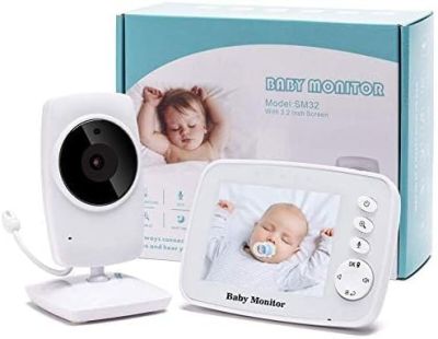 366 / Babyphone vidéo - Moniteur bébé SM32 avec écran …