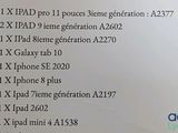 an image of a close up of a cell phone description on a paper
