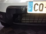 a close up of a car with a license plate on it