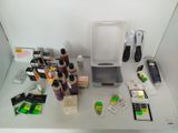 a lot of items that are sitting on a table