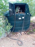 Cuve à fuel 5000L COGETIL RENSON (vide)