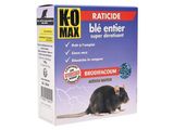une boîte de « KD Max Raticide » sur fond blanc