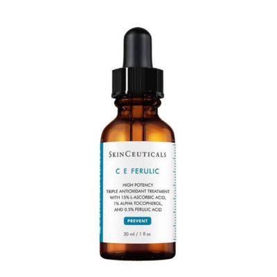 a bottle of skinceuticals g - feruic serum
