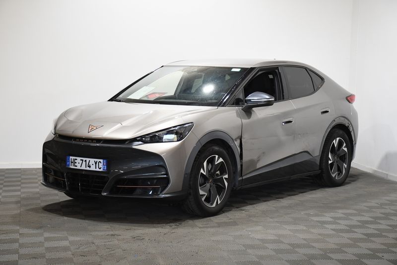 VP CUPRA TAVASCAN 285ch 77KWH V - Dmec : 30/07/2025-22874Kms…