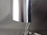 an image of a lamp that is on a table