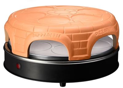Emerio PIZZARETTE PO-115848.1 Four à pizza original en terre…