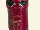 a bottle of wine that has a cork on it