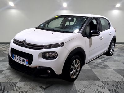 CITROEN - C3 SOCIETE PURE TECH 82 SS FEEL NAV - ES - Mise en…