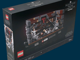 une boîte contenant un ensemble Lego Star Wars