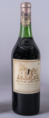 1 bouteille Château Haut Brion 1er grand cru classé, 1966