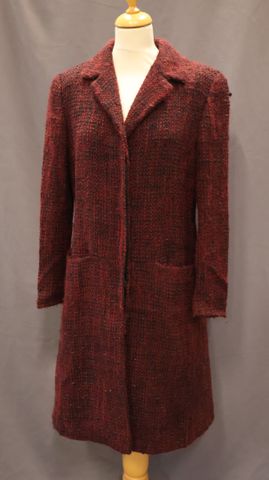 Anna SUI : manteau taille 42 (Italie) 60% laine