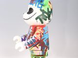 a small toy that has been made to look like a skeleton
