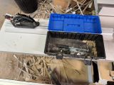 a picture of a workbench with a tool in it