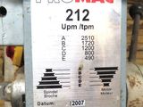 a picture of a machine that has a price label on it