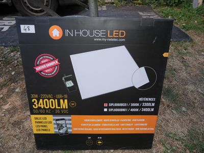 a box that is sitting on the ground in the grass