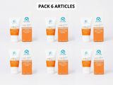 lot de 6 articles pour les soins de la peau