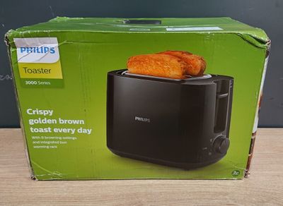 Grille-pain - PHILIPS - HD2581/90 - Collection Daily petit d…