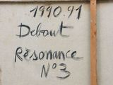 a sign on the side of a building that says it is about resistance