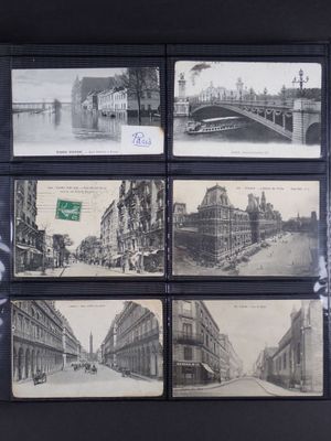 Ancien stock marchand : 1 album de présentation de cartes po…