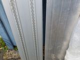an image of a close up of a metal door