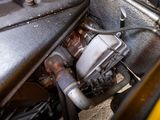 a close up of the engine of a motorcycle