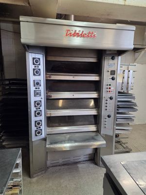 an image of a commercial oven in a commercial kitchen