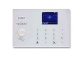an image of a close up of a keypad on a white surface