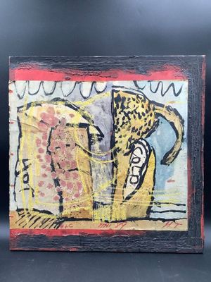 THURMAN Marie (1955-2019), « Hot & Cold », techniques mixtes…