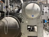 a large machine that is sitting in the middle of a room