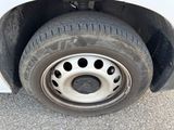 a close up of a tire on a vehicle