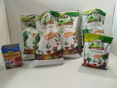 Lot de 6 - PUR VER - KB - Lombricompost 10L et Traitement Ro…