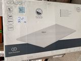 a box that is sitting on the floor in the store