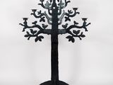 tree of life candelabra with five candelabs and five candelabs in the form of a candelab