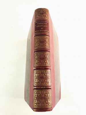 THEATRE /Suite de 2 volumes : 1°) « Le Théâtre Français avan…