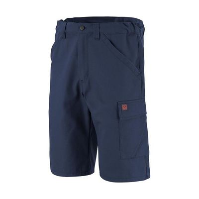 une photo d'un short cargo pour homme bleu marine