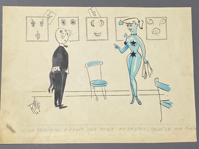 Michel FERAL dit RAFLE (né en 1924)
